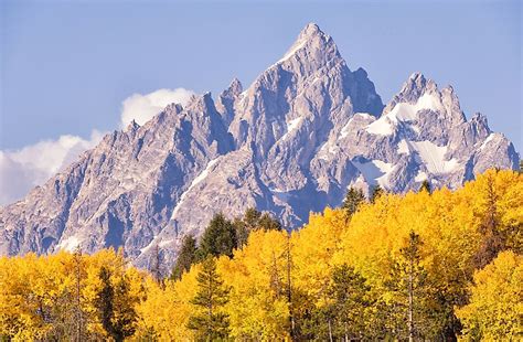 The 10 Highest Mountains In Wyoming Worldatlas