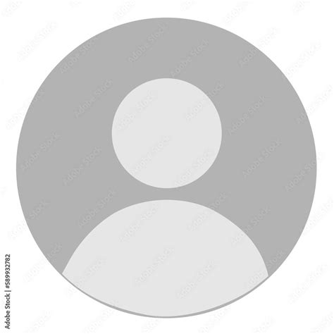 Default Avatar Profile Icon Transparent Png Social Media User Png Icon