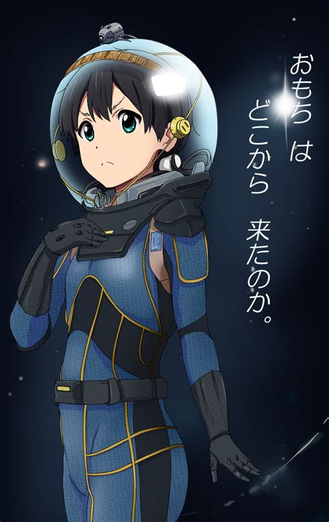 Tamako In A Space Suit Tamako Market Possibly A