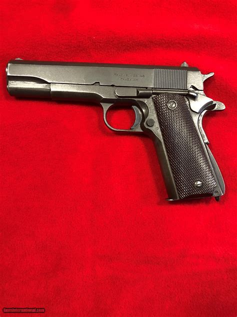Ithaca 1911a1 Military 45 Acp Us Property Marked Not A Colt