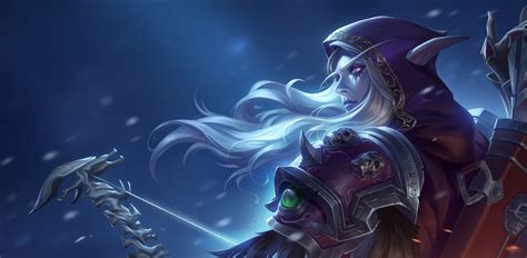 60 Sylvanas Windrunner Hd Wallpapers And Backgrounds