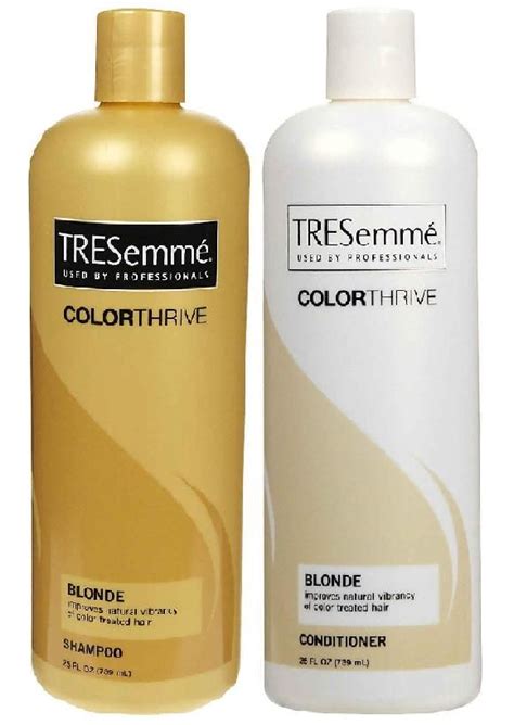 I Want This Stuff Tresemme Color Thrive Blonde Shampoo And Conditioner