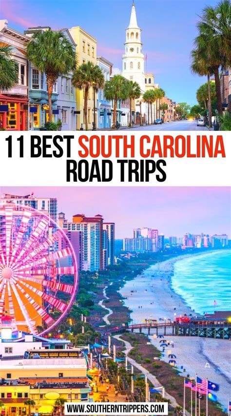 11 Best South Carolina Road Trips South Carolina Vacation South