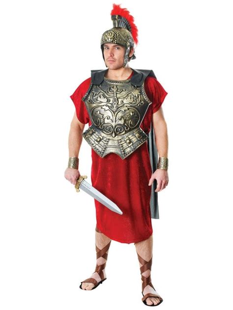 Roman Chest Plate With Cape Fancy Dress Costumes R Us