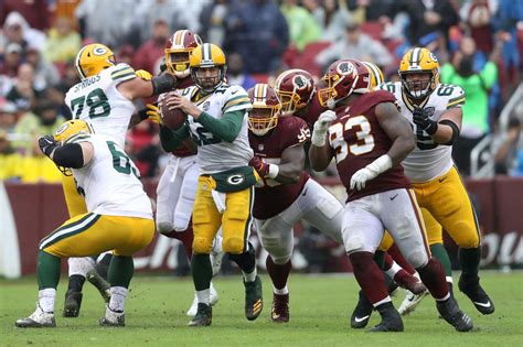 Packers Top Five Performers In Week 3 Loss Vs Washington