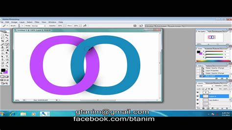 Photoshop tutorial bangla - Creative logo design - YouTube