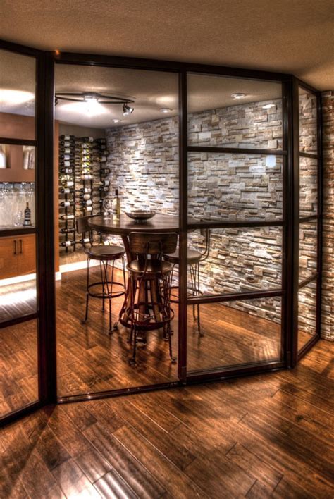 Early this month, we wrote about refrigerated wine cellars which can go anywhere in your house and passive wine cellars must be located in a subterranean basement. 43 Stunning Wine Cellar Design Ideas That You Can Use ...