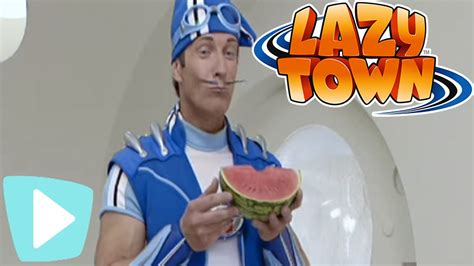 Sportacus On The Move Lazytown Youtube