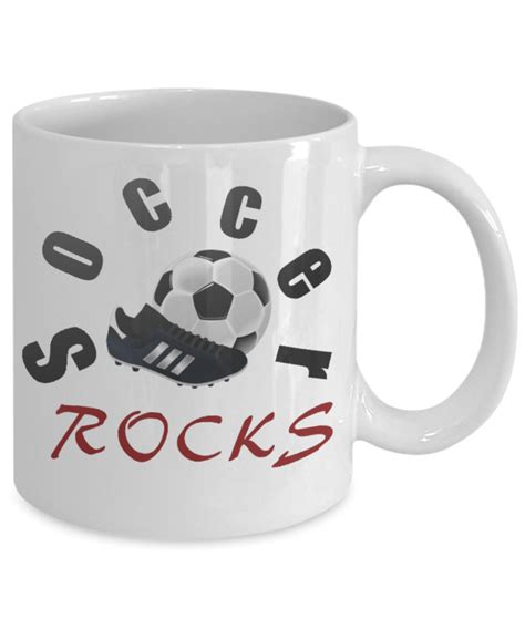 Soccer Rocks Coffee Mug