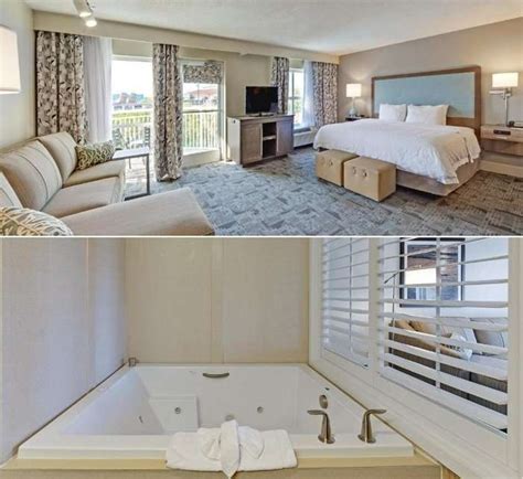 Myrtle Beach Hotels With Hot Tub In Room Or Jacuzzi Suites