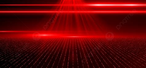 Red Sun Rays With Line Background Red Rays Science Background Image