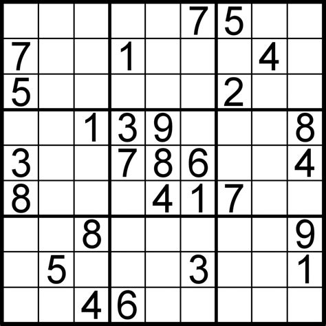 Glossary Of Sudoku Wikipedia Printable Sudoku Giant