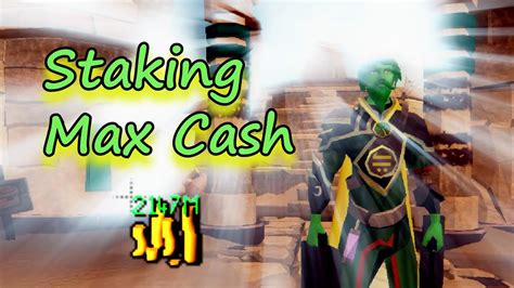 Runescape 3 Staking Max Cash 2147m ⚔ Youtube