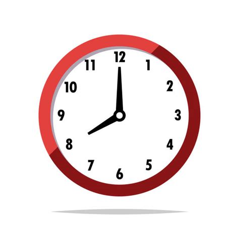 Clock Clipart Illustrations Royalty Free Vector Graphics And Clip Art