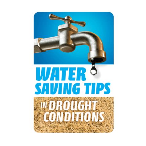 Water Saving Tips In Drought Conditions Education And Outreach