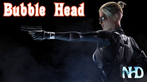 Mortal Kombat X Cassie Cage Bubble Head Fatality Youtube