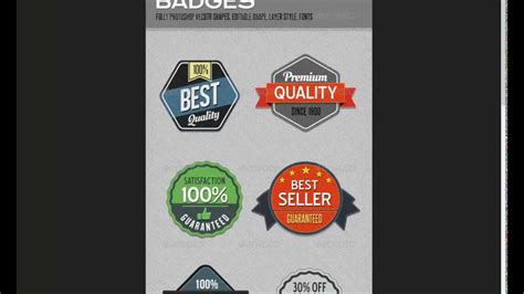 How To Create Badgesretro Style Badge Logo In Adobe Illustrator