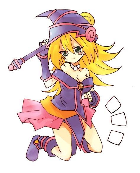 Dark Magician Girl Yu Gi Oh Duel Monsters Image By Nayu