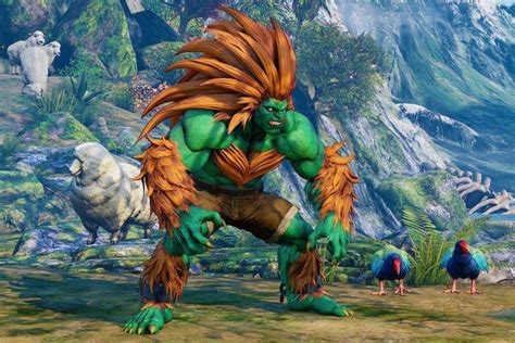 Street Fighter V Blanka Tips How To Play With Him