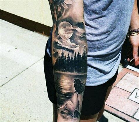 This is because our forearm has a lot of fat and muscle there, which means plenty of padding between the needle and nerves. Top 100 Best Forearm Tattoos for Men - Unique Designs ...