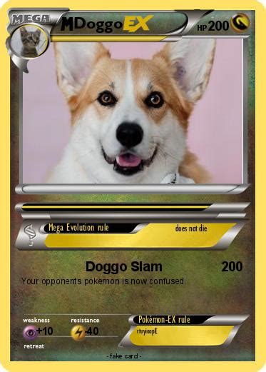 Pokémon Doggo 180 180 Doggo Slam My Pokemon Card