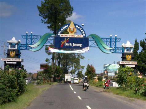 Kabupaten Wonosobo ~ Bumi Nusantara