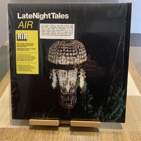Air Late Night Tales Vinyl Doppio Lp Mint Raro Compilation