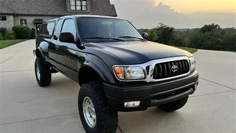 2002 Toyota Tacoma Xtracab Stepside Sr5 4×4 5 Speed Vin