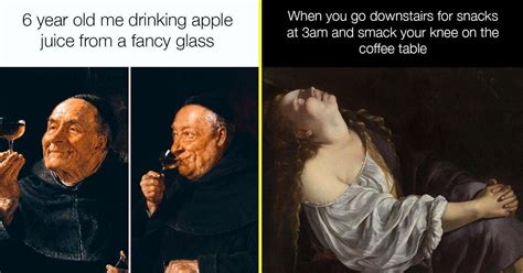 Funny History Posts That Prove Classical Art Makes For The Best Memes