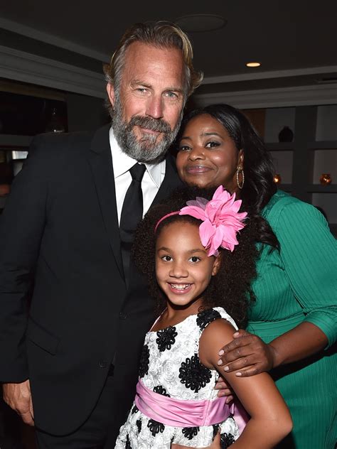 Kevin Costner And Octavia Spencer Doted On Jillian Estell Their Kate