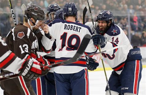 Grant Hebert Mens Ice Hockey Robert Morris University Athletics