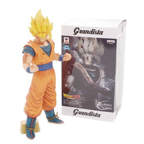 Son Goku Dbz Grandista Resolution Of Soldiers Banpresto Tokyo