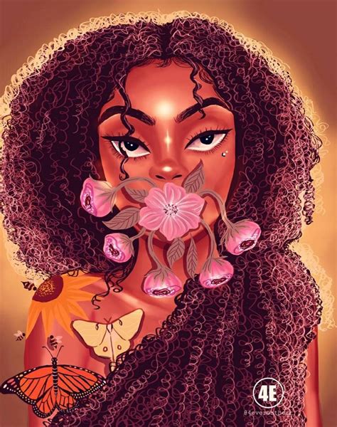 Pin By Joy Forevermore On Girlicious Black Love Art Black Girl Magic