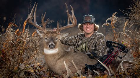 Big Buck Profile Wisconsin Hill Country Monster