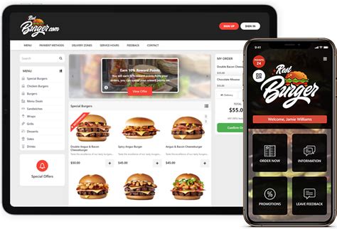 Online Ordering System For Restaurants And All Businesses Restapp