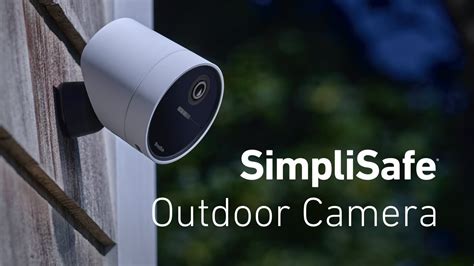 Introducing Simplisafe S Wireless Outdoor Security Camera Youtube