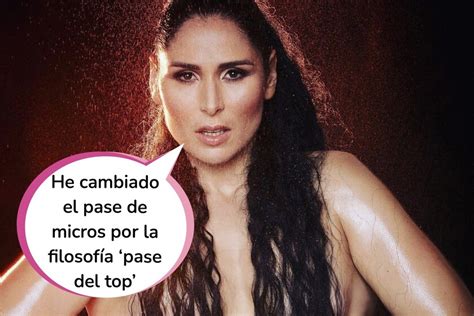 Rosa López Se Desnuda En Instagram Para Celebrar El 20 Aniversario De