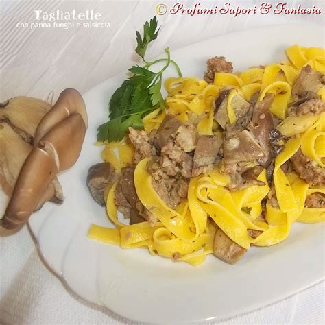 Check spelling or type a new query. Tagliatelle con panna funghi e salsiccia ricetta facile e ...