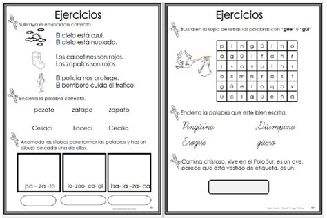 50 Ejercicios De Lecto Escritura Para Preescolar Y Primaria 025 Hot