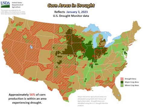 Corn And Wheat Prices Outlook 2023 More Volatility Ahead Tastylive