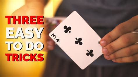 3 Easy Tricks With This Old Magic Secret Card Trick Tutorial Youtube