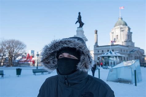 Olyan Hideg Van Kanadában Hogy Az Már A Helyieknek Is Sok