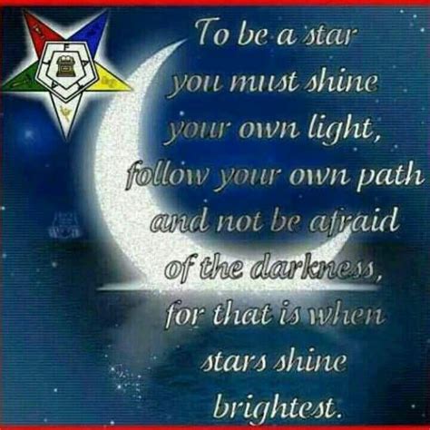 Let Your Light Shine Oes With Images Eastern Star Quotes Star