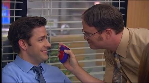 The Office Season 8 Jim And Dwight Never Seen Bloopersring It Season 8