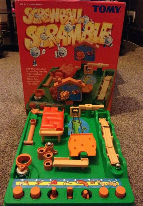 Screwball Scramble Childhood Toys Doll Games 80s Toys