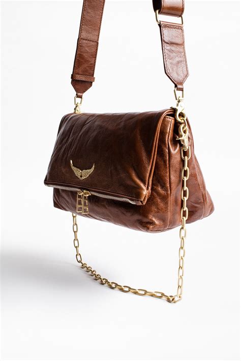 Rocky Crush Bag Bag Womens Zadigandvoltaire Bags Stylish Business