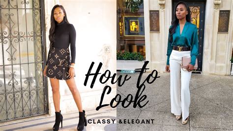 10 tips to look elegant and classy everyday fashion for women