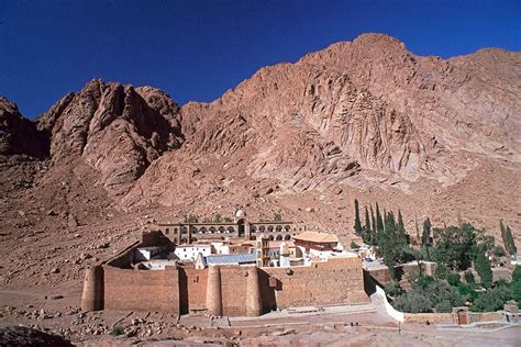 Visit Saint Catherine Monastery Egypt