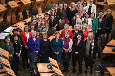 Scottish Election 2021 Will There Be A Record Number Of Female Msps