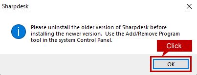 Follow the prompts to choose a restore point and restore your computer. Tips | Sharpdesk | Sharp Digital MFPs / Printers | Sharp ...